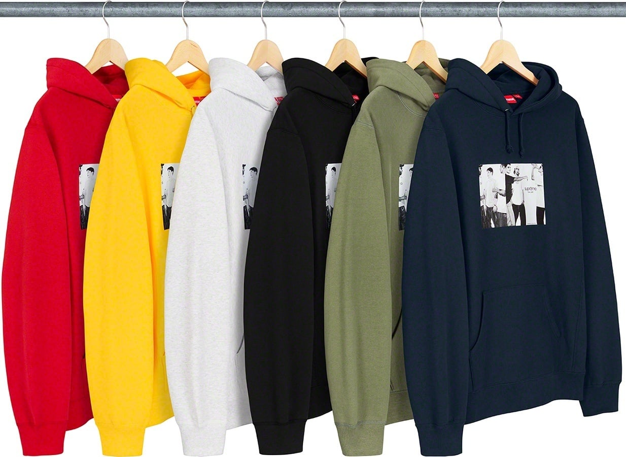 Classic Ad Hooded Sweatshirt